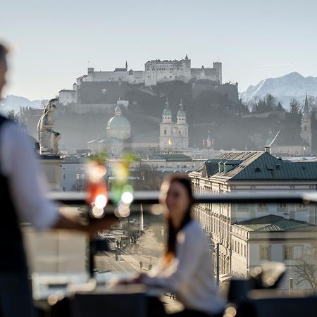 Imlauer Hotel Pitter Salzburg Eksteriør billede