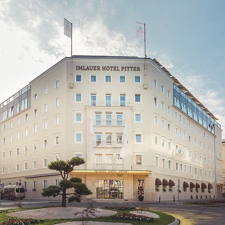 Imlauer Hotel Pitter Salzburg Eksteriør billede