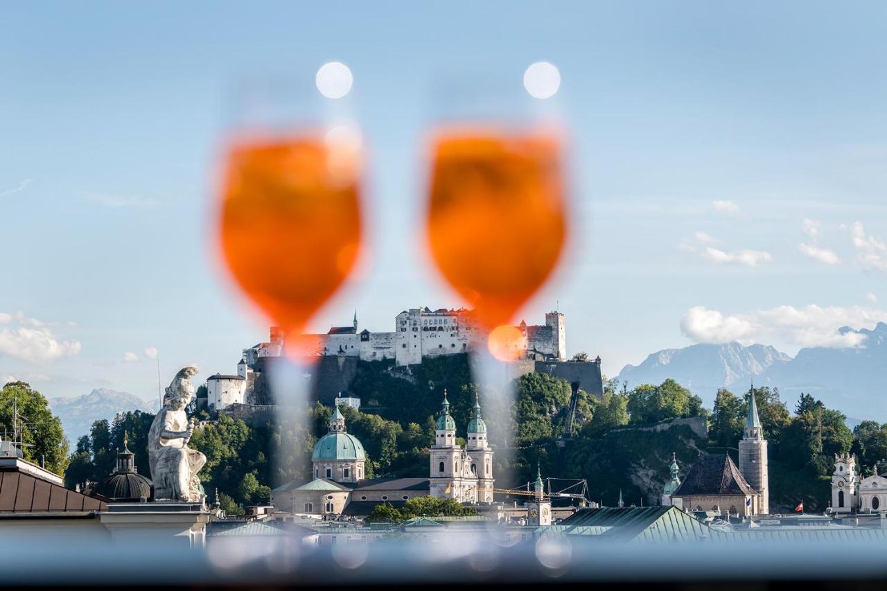 Imlauer Hotel Pitter Salzburg Eksteriør billede