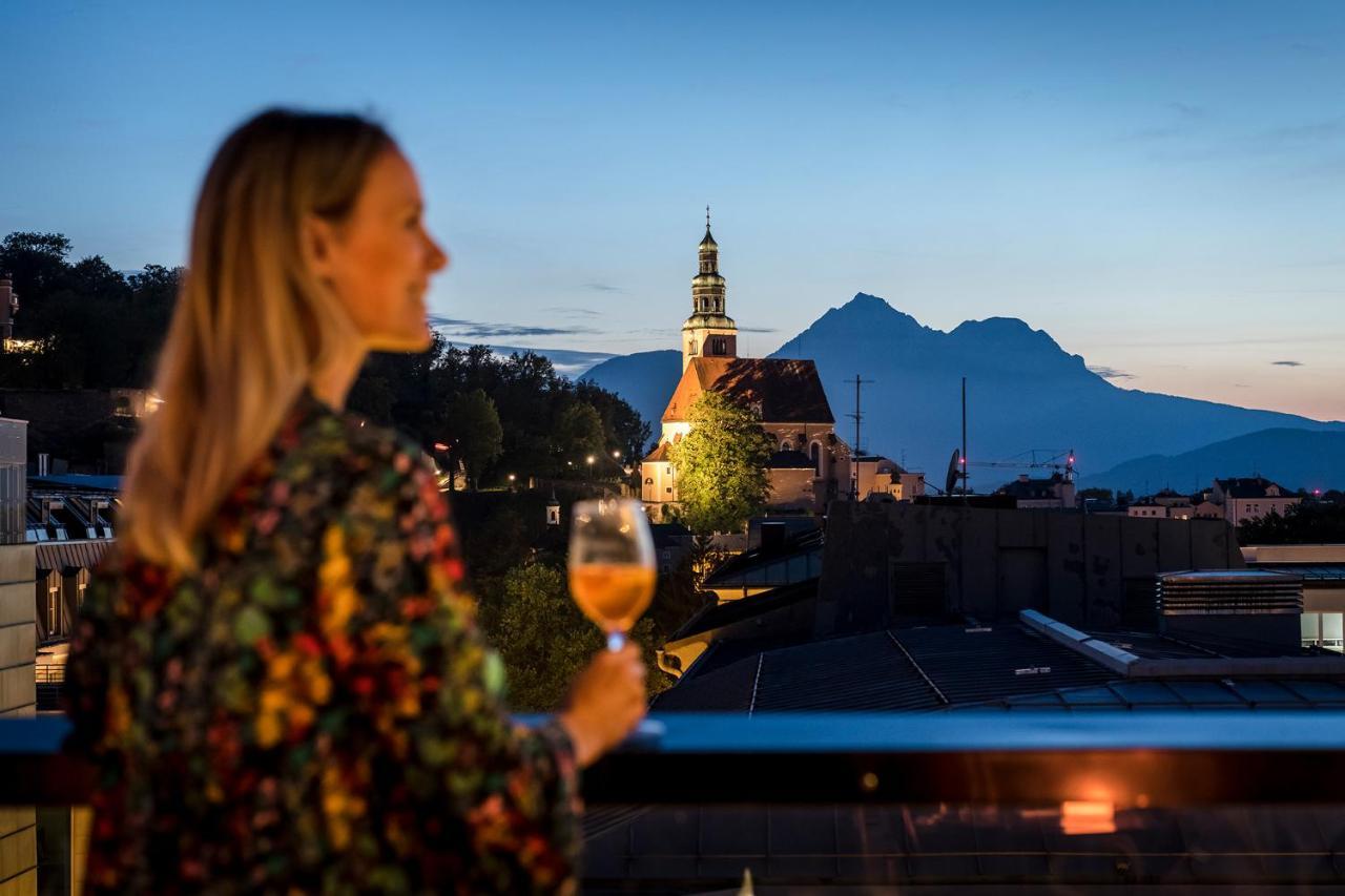 Imlauer Hotel Pitter Salzburg Eksteriør billede