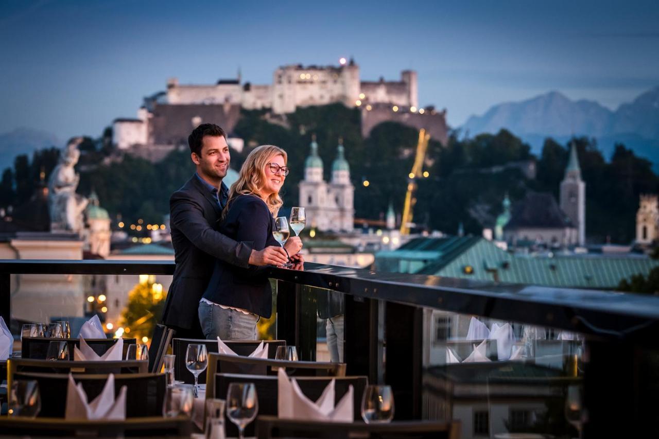 Imlauer Hotel Pitter Salzburg Eksteriør billede