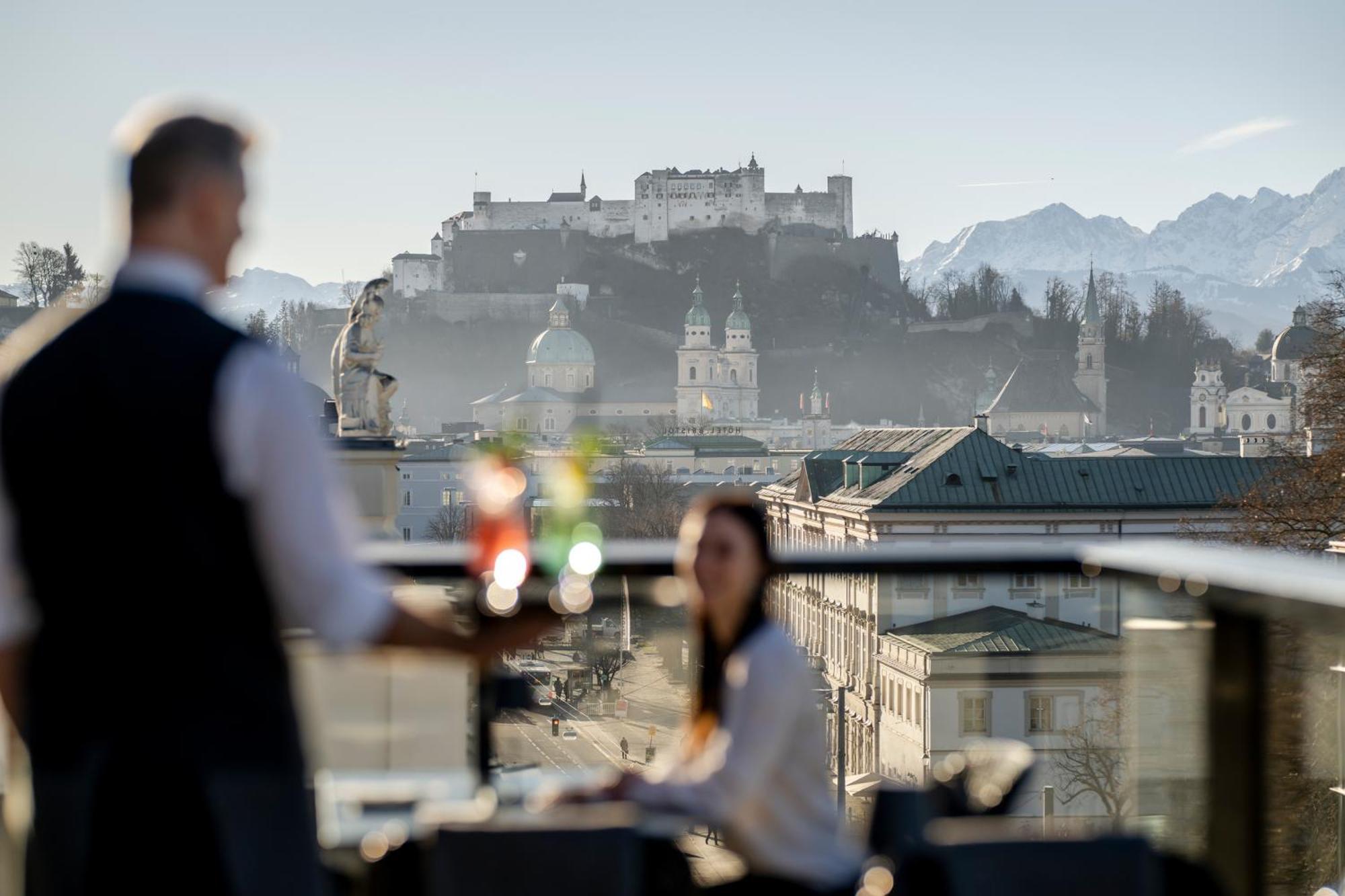 Imlauer Hotel Pitter Salzburg Eksteriør billede