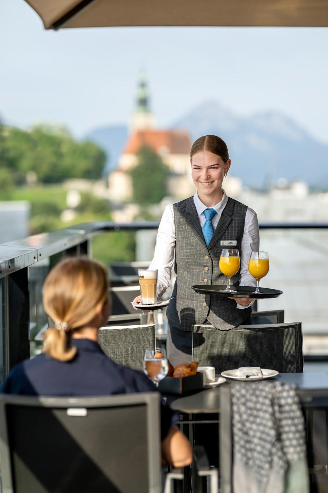 Imlauer Hotel Pitter Salzburg Eksteriør billede