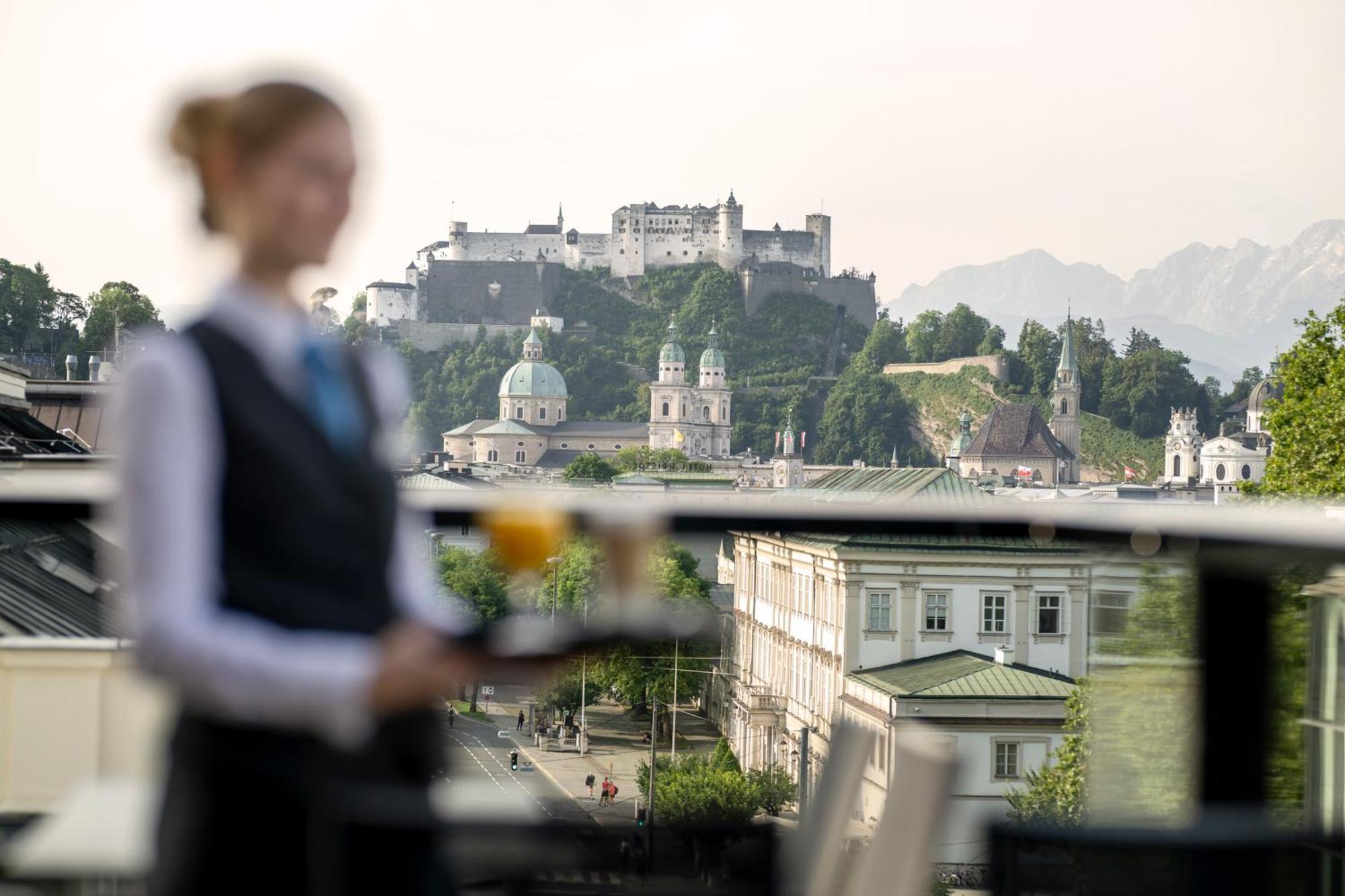 Imlauer Hotel Pitter Salzburg Eksteriør billede