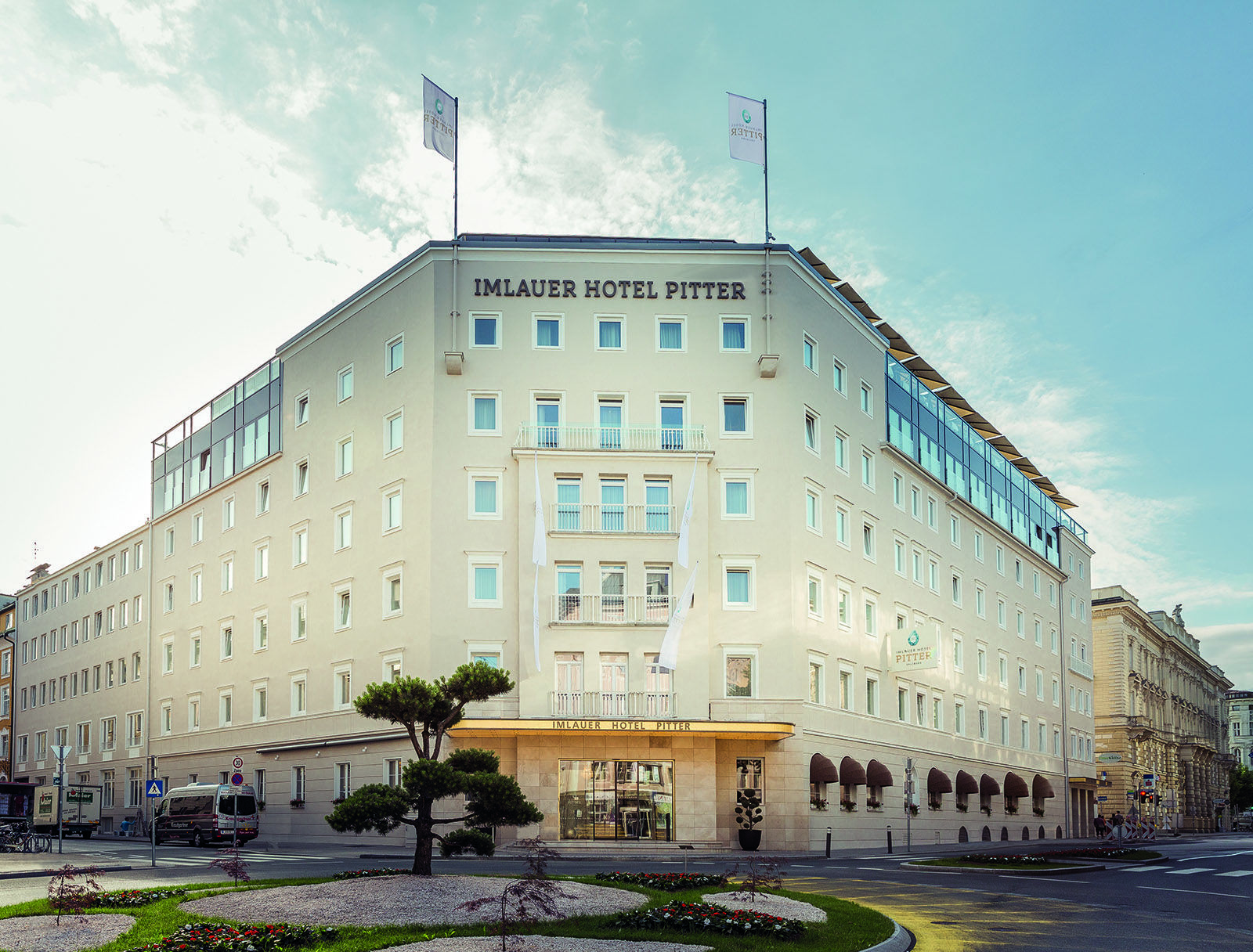 Imlauer Hotel Pitter Salzburg Eksteriør billede