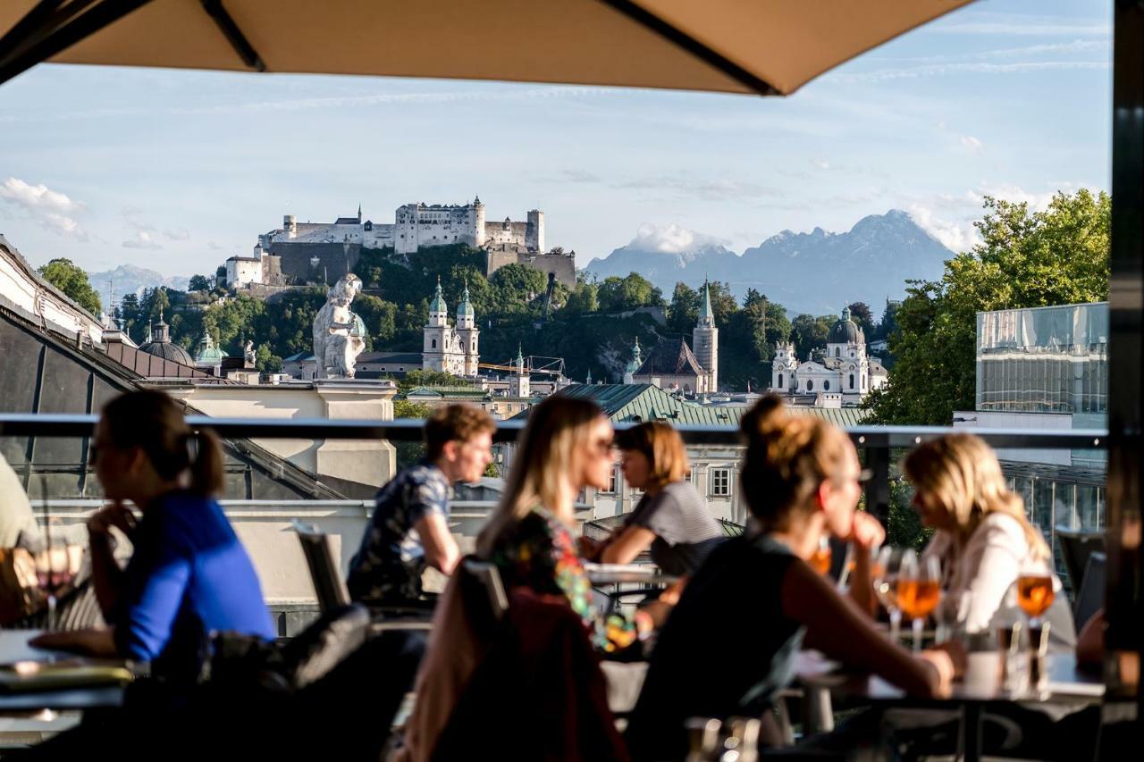 Imlauer Hotel Pitter Salzburg Eksteriør billede